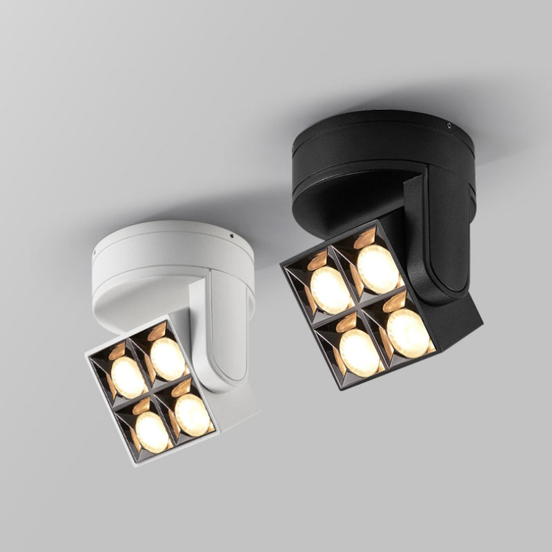 Đèn rọi trần spotlight điều chỉnh góc xoay SZ1763