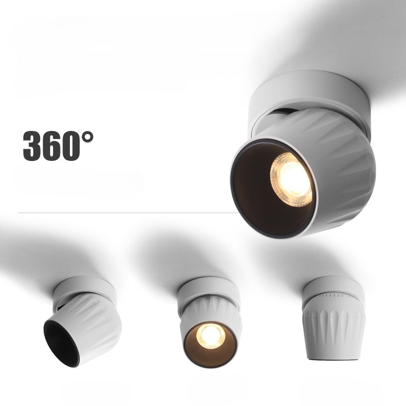 Đèn rọi trần tròn xoay 360 độ chống chói SE5440 6