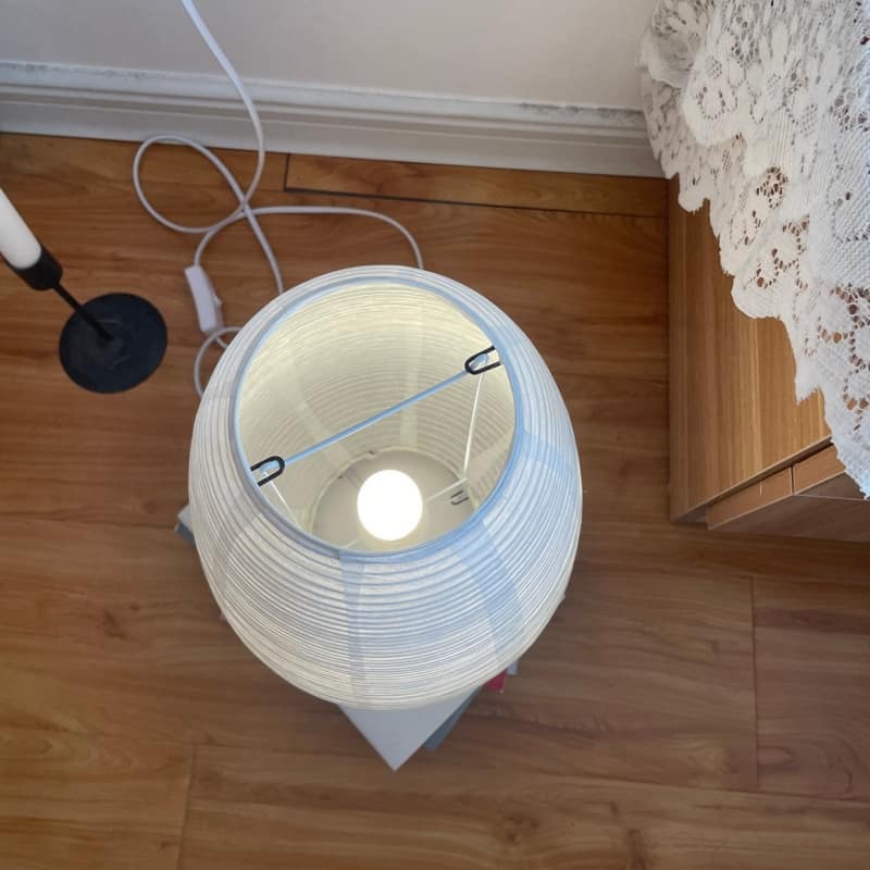Đèn sàn màu trắng decor phòng khách NBS830 6