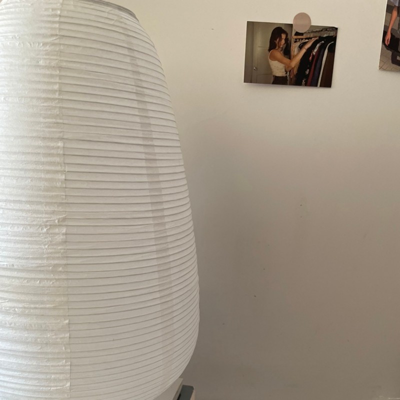 Đèn sàn màu trắng decor phòng khách NBS830 5