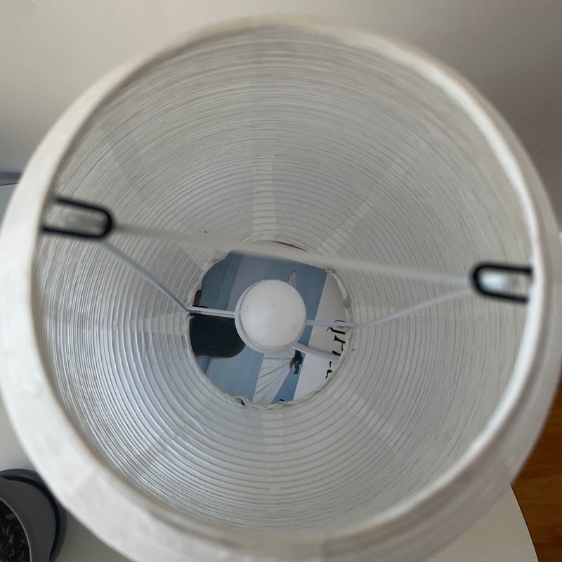 Đèn sàn màu trắng decor phòng khách NBS830 7