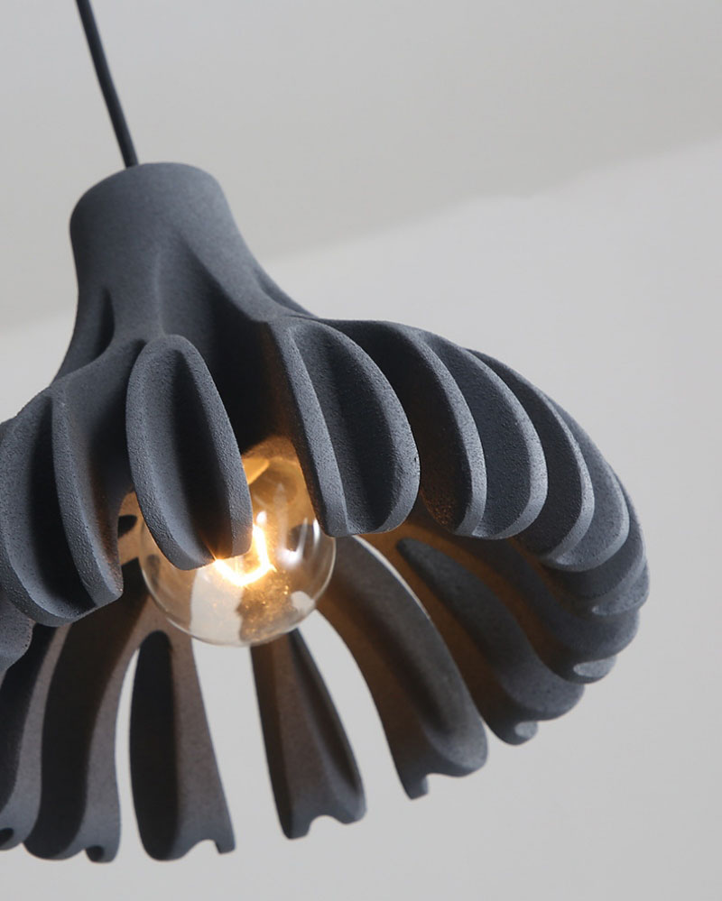 Đèn thả trần decor nghệ thuật hình hoa độc đáo JDB0421
