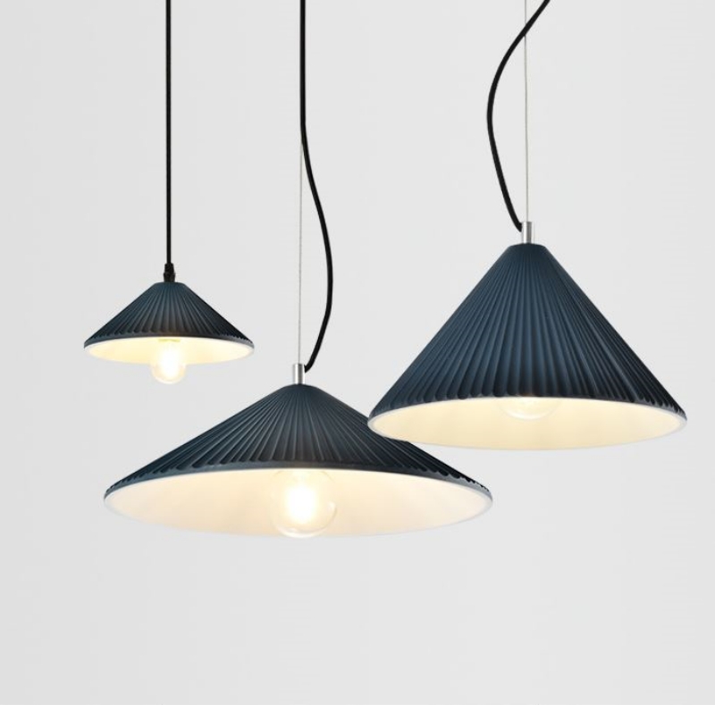Đèn thả trần hình nón nghệ thuật Origami YD034 7