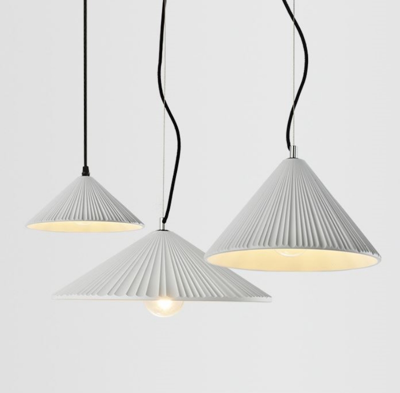 Đèn thả trần hình nón nghệ thuật Origami YD034 6