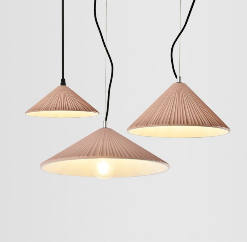 Đèn thả trần hình nón nghệ thuật Origami YD034 8