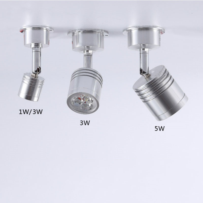 Đèn trần rọi showroom nhỏ xoay 360 độ tiện lợi SFL4477 12