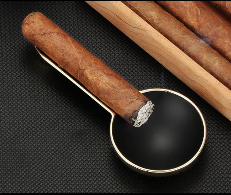 Gạt tàn 1 điếu cigar hình muỗng sáng tạo GA128 8
