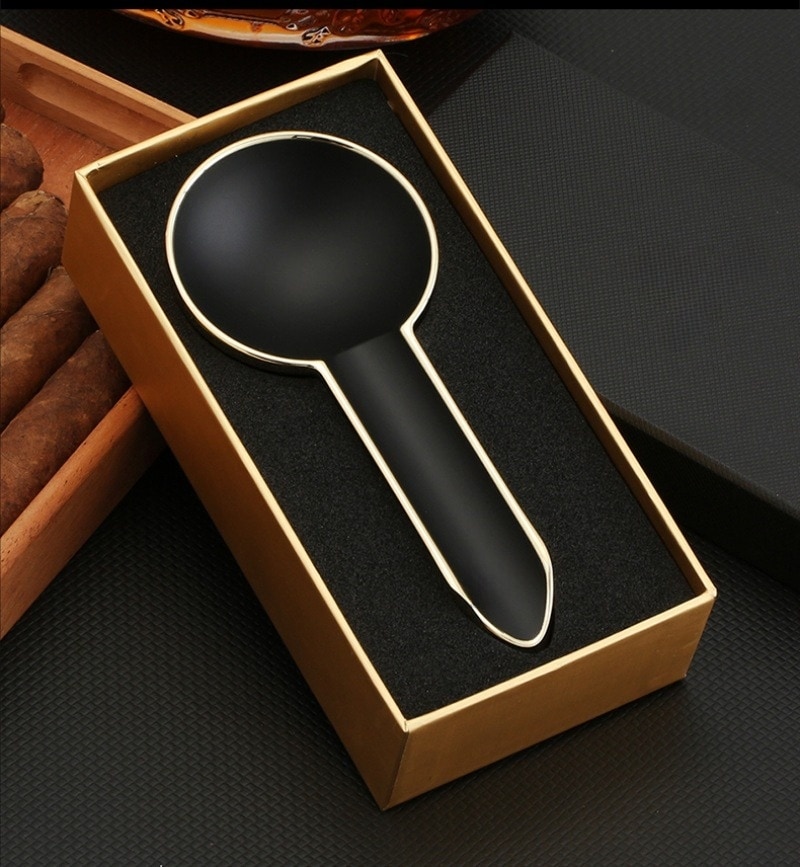 Gạt tàn 1 điếu cigar hình muỗng sáng tạo GA128 9