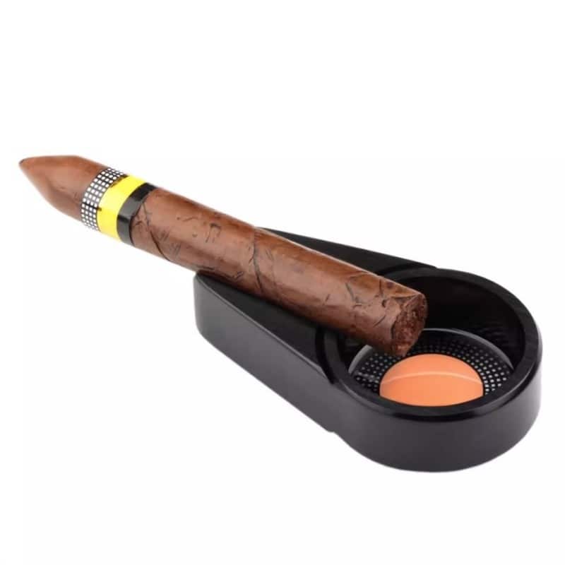 Gạt tàn cigar 1 điếu bằng kim loại sang trọng GA67G 7