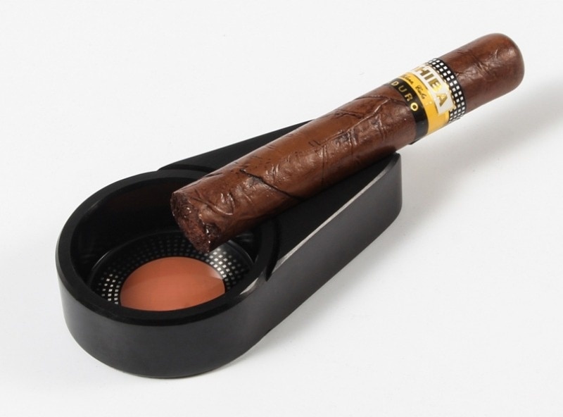 Gạt tàn cigar 1 điếu bằng kim loại sang trọng GA67G 4