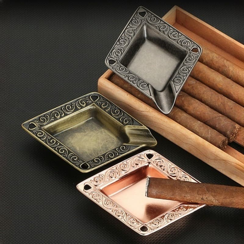 Gạt tàn cigar 1 điếu hình thoi sang trọng GA126