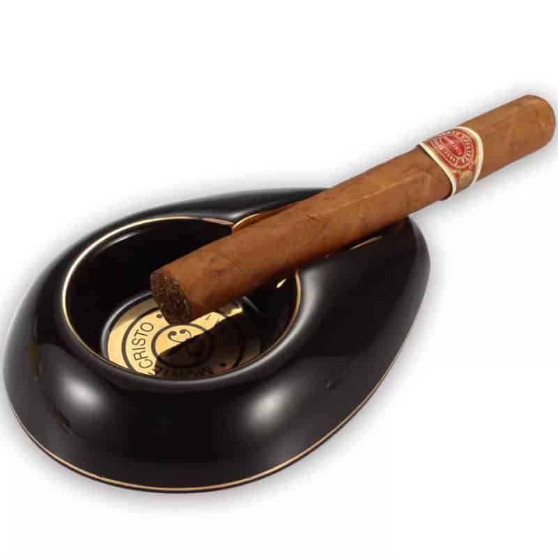 Gạt tàn gốm sứ 1 điếu kiểu quả trứng độc đáo GA104 3
