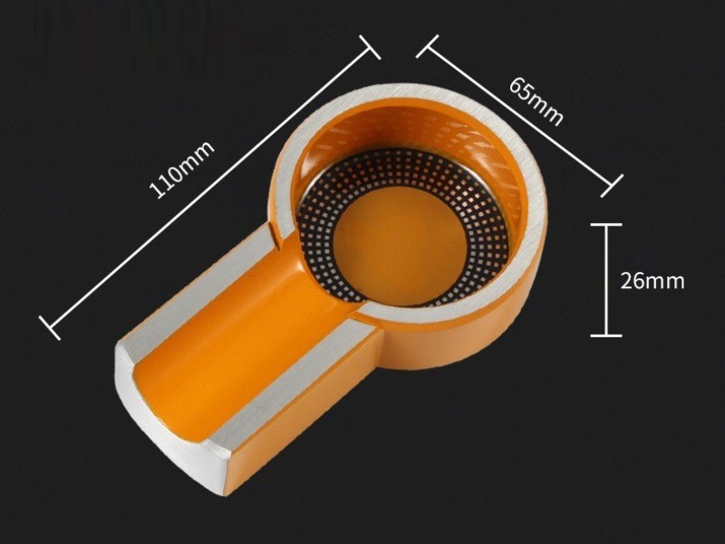 Gạt tàn xì gà một điếu đơn giản sang trọng GA02G 10