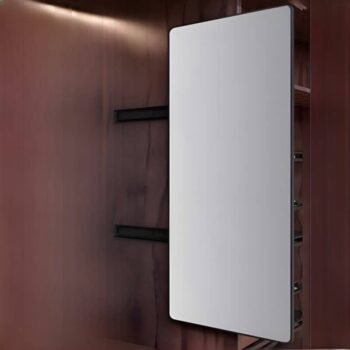Gương xoay tủ áo âm tủ 90 độ Taura KT37-M