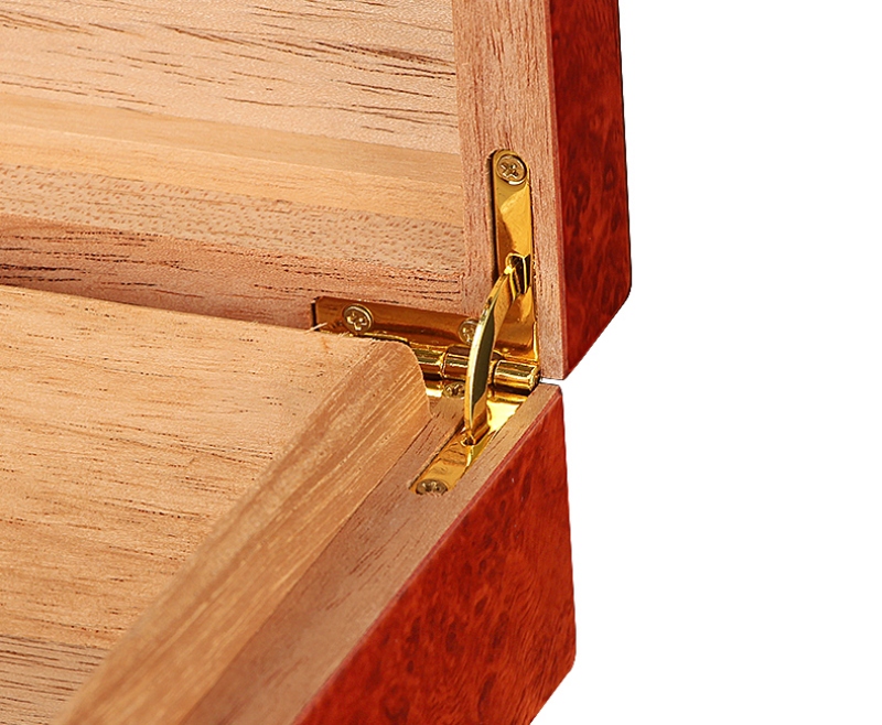 Hộp đựng xì gà bằng gỗ có ẩm kế HC07 4