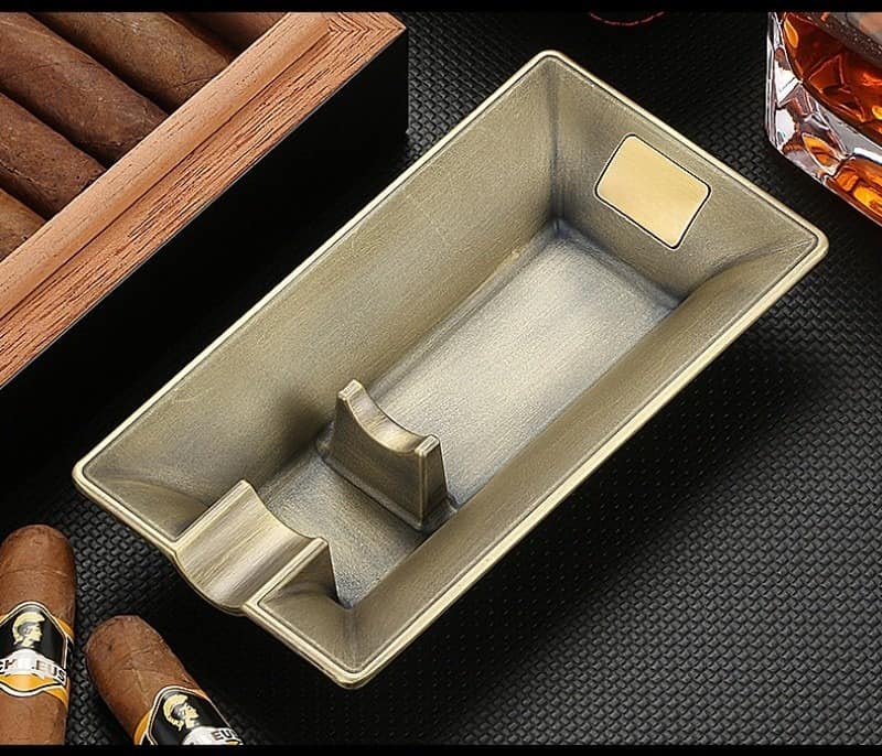 Khay đựng tàn xì gà đơn 1 điếu sang trọng GA121 9