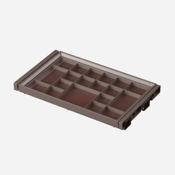 Khay trang sức âm tủ giảm chấn tiện lợi Taura WD07-BR