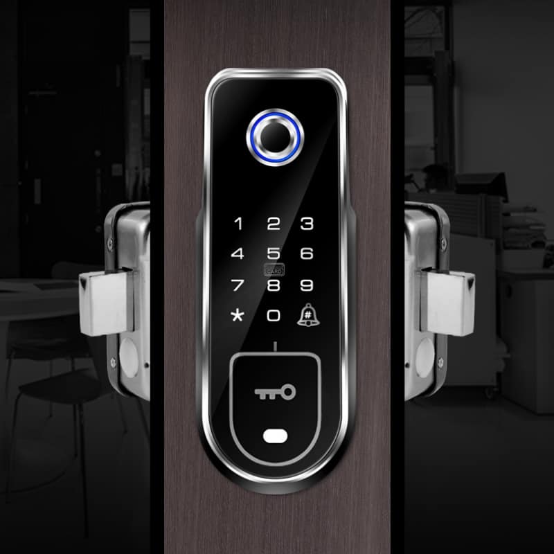 Khóa cửa vân tay thông minh chống trộm USL606 5