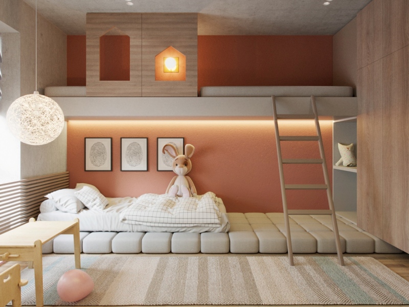 Những quy tắc thiết lập ánh sáng cho phòng trẻ 25 Những quy tắc thiết lập ánh sáng cho phòng trẻ 15
