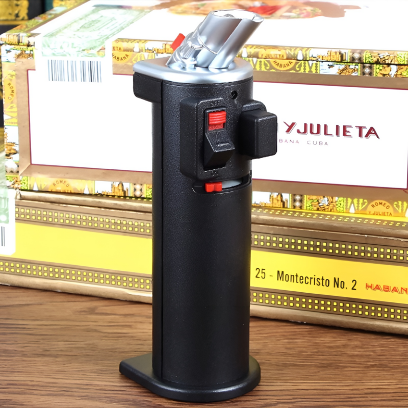 Bật lửa một tia châm Cigar chân đứng độc đáo LC159 1