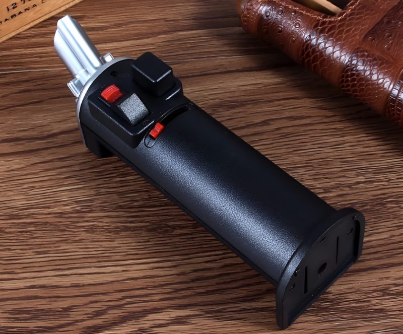 Bật lửa một tia châm Cigar chân đứng độc đáo LC159 3