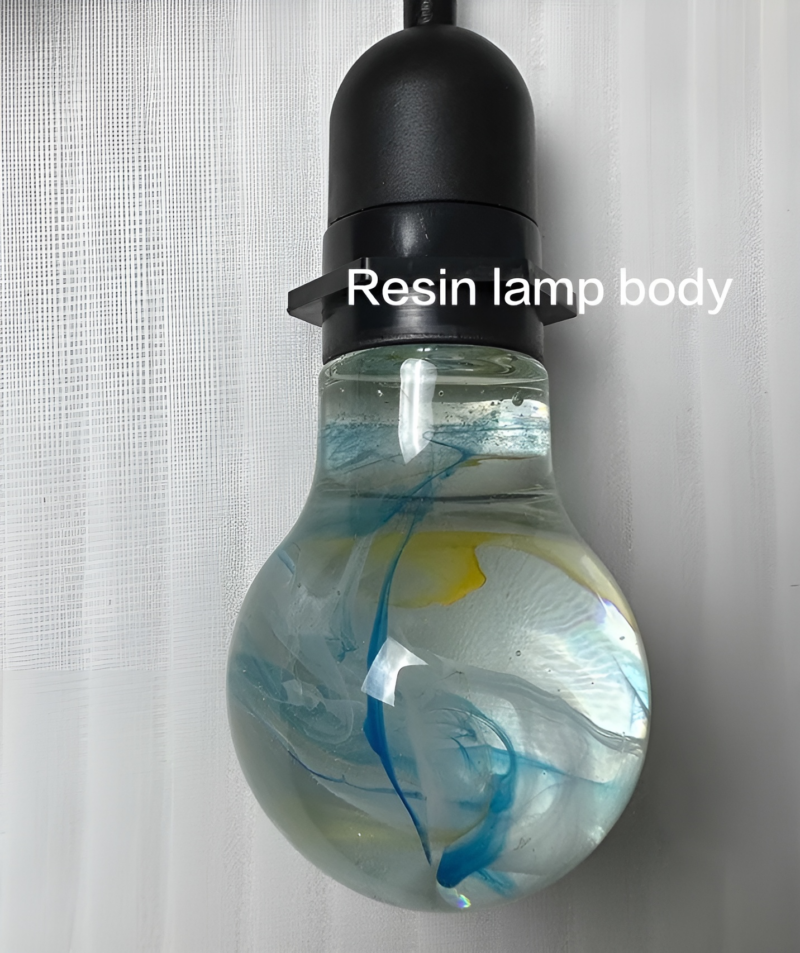 Bộ đèn led thủy tinh treo trang trí sân vườn G0908 4