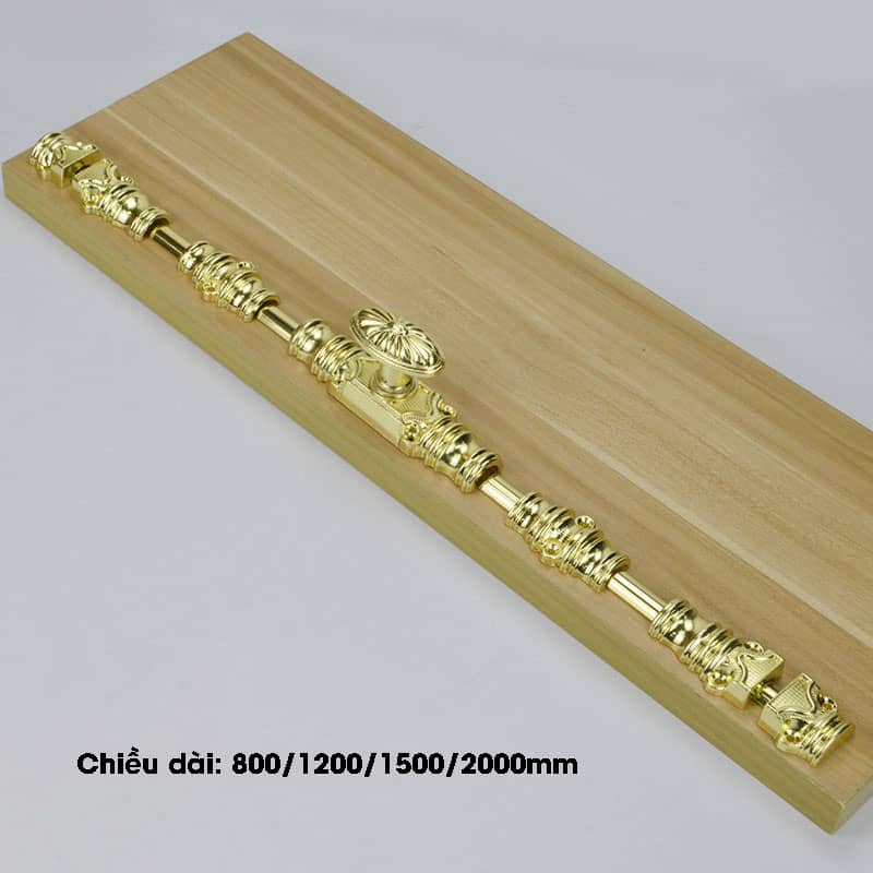 Chốt cửa gỗ Clemon cổ điển hợp kim kẽm V1026 5