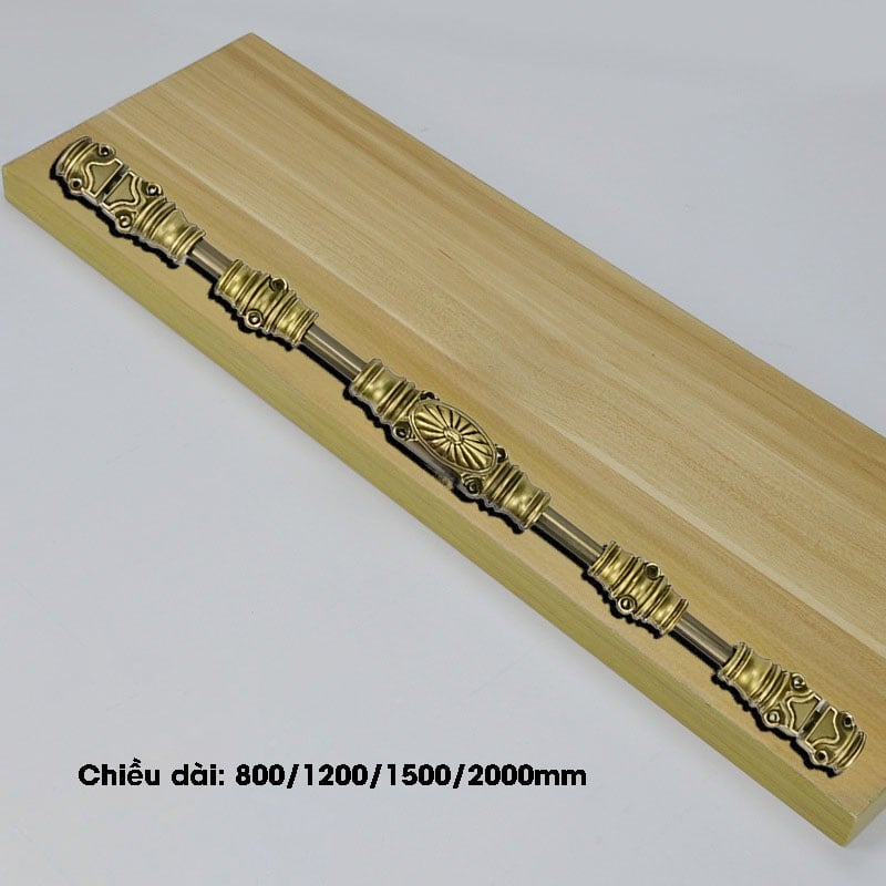 Chốt cửa gỗ Clemon cổ điển hợp kim kẽm V1026 8