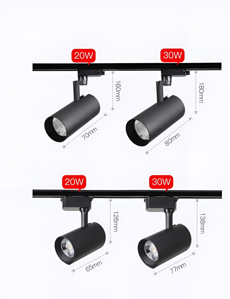 Đèn Led rọi COB chiếu sáng cửa hàng thương mại YS1501 5