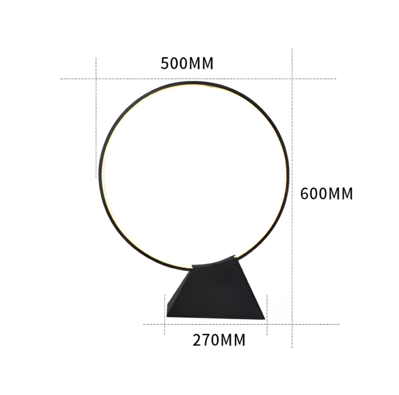 Đèn Led sân cỏ vòng tròn chiếu sáng cảnh quan PX036 4