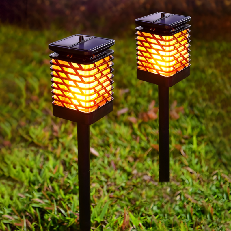 Đèn cột chiếu sáng sân vườn năng lượng mặt trời YHG144 1