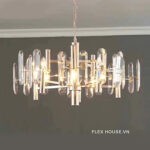 Đèn chùm Pha lê phong cách Bắc Âu hiện đại HX054