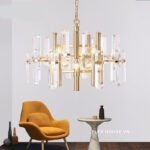 Đèn chùm Pha lê phong cách Bắc Âu hiện đại HX054-3