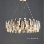 Đèn chùm Pha lê phong cách Hồng Kông sang trọng HX062 (4)