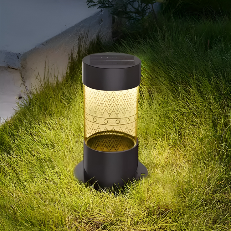 Đèn cột chống nước trang trí bãi cỏ sân vườn F1713 1
