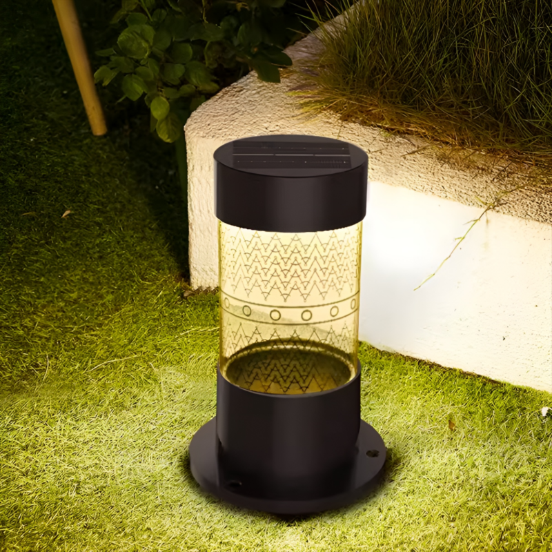 Đèn cột chống nước trang trí bãi cỏ sân vườn F1713 2