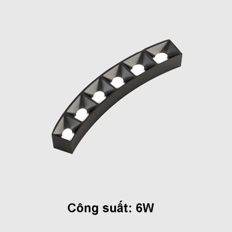 Đèn đèn led ray nam châm âm trần vòng tròn RP7330 11