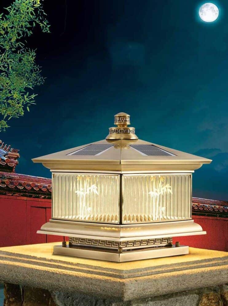Giới thiệu tổng quan về đèn trụ ngoài trời hiện nay 13