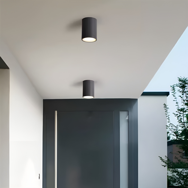 Đèn downlight ốp trần ban công mái hiên C9138 1