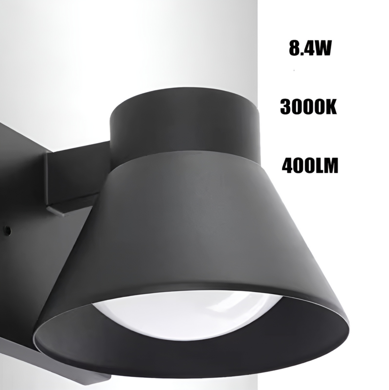 Đèn gắn tường hình chiếc nón đơn giản UME4895 2