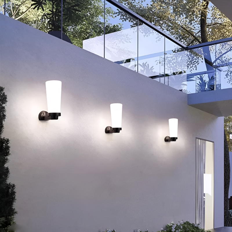 Đèn gắn tường trang trí ngoại cảnh hành lang DG7513 4