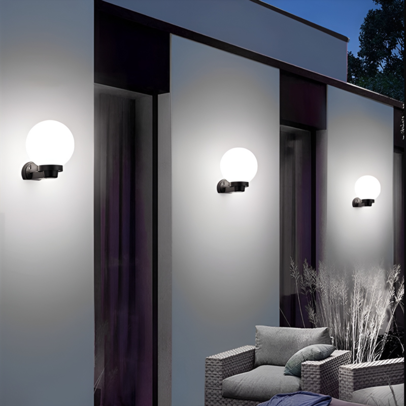 Đèn gắn tường trang trí ngoại cảnh hành lang DG7513 3