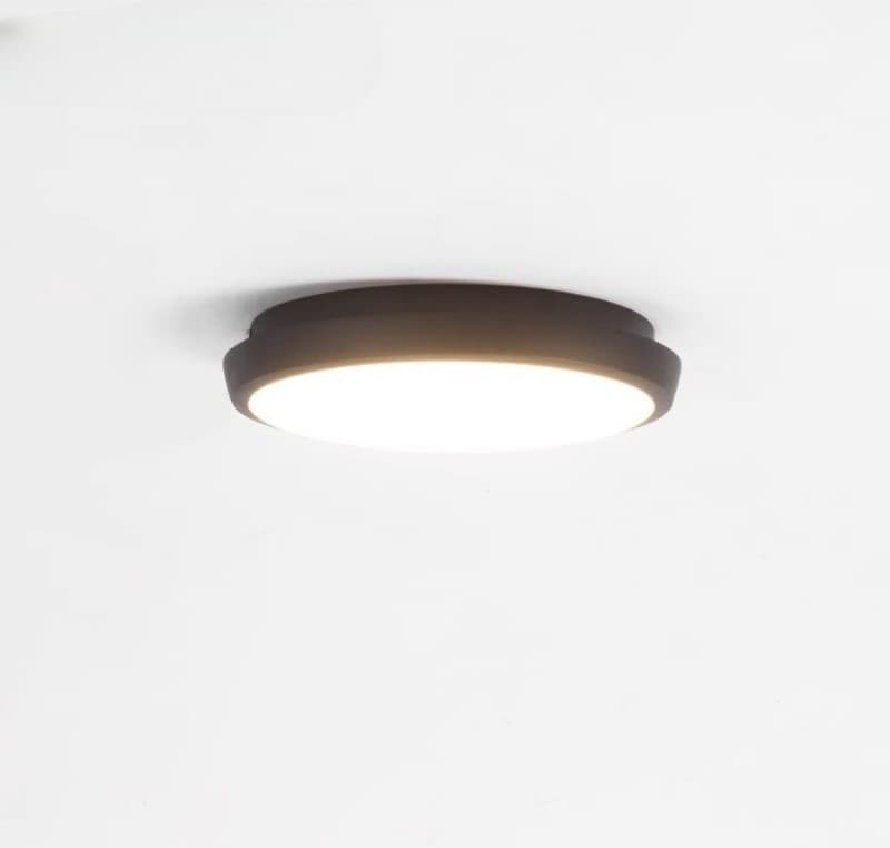 Đèn ốp tường hình tròn chiếu sáng mái hiên BG1110 11