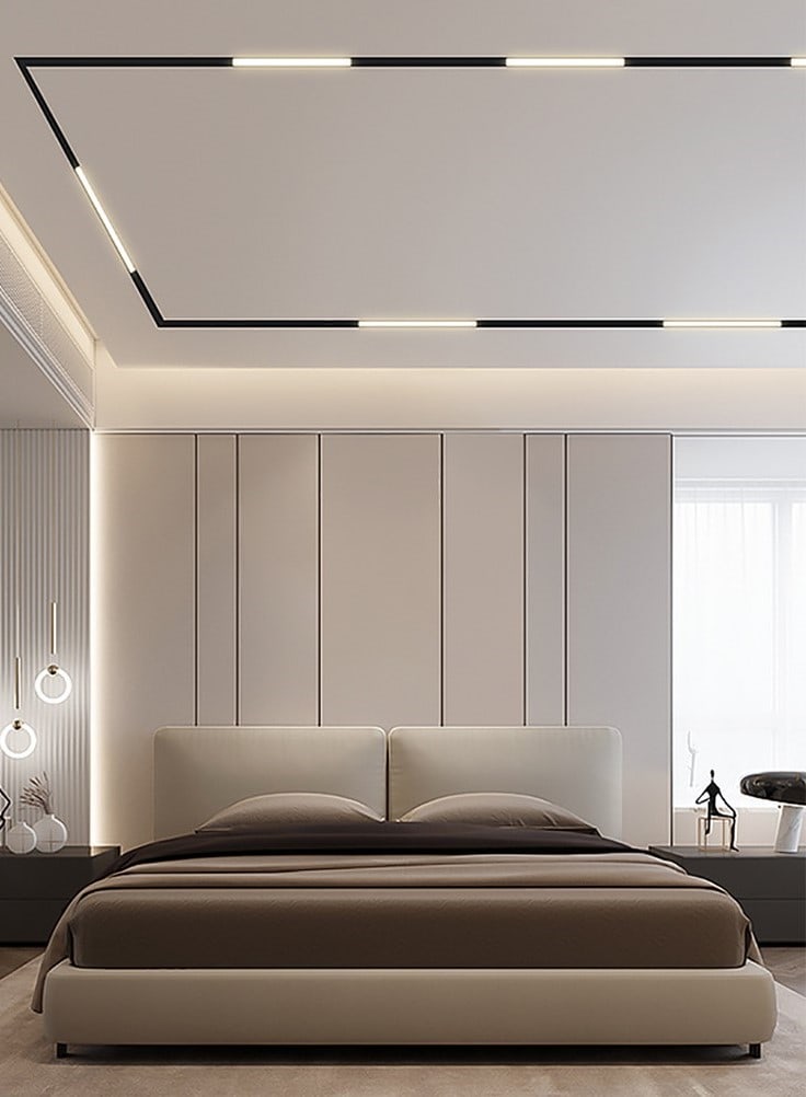 Đèn rọi ray nam châm hiện đại cho phòng khách RP7119 8