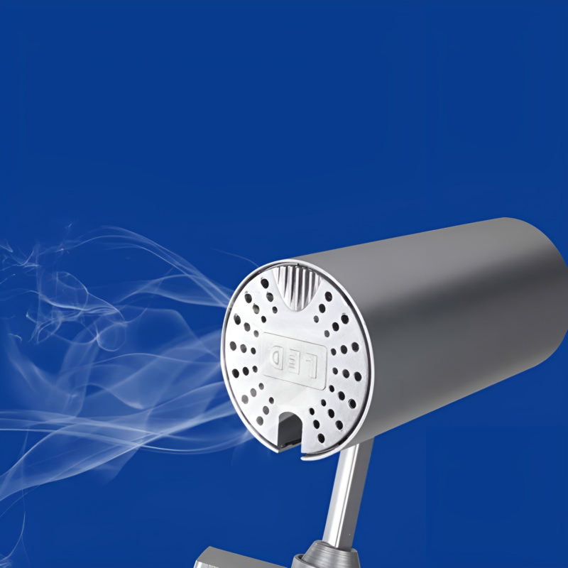 Đèn rọi ray trượt màu bạc chiếu điểm sang trọng TG5819 1