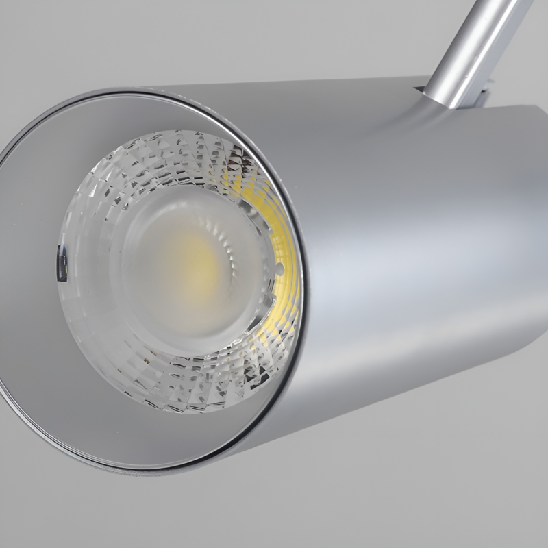 Đèn rọi ray trượt màu bạc chiếu điểm sang trọng TG5819 2
