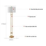 Đèn sàn phong cách Bắc Âu tối giản HX083 (1)