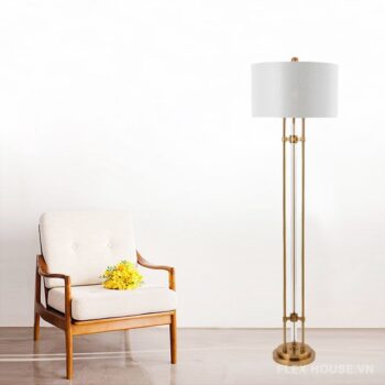 Trang chủ 101 Đèn sàn phong cách Bắc Âu tối giản HX083