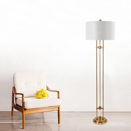 Đèn sàn phong cách Bắc Âu tối giản HX083