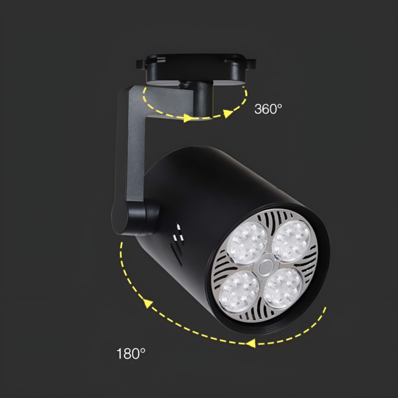 Đèn spotlight triển lãm quan cảnh văn phòng B6067 3